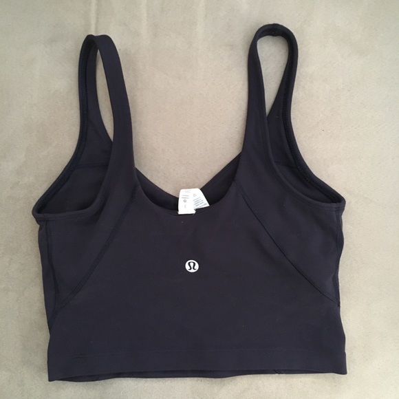 ⛔️🚫SOLD Lululemon Arise Nulu Crop top bra tank 2 - Picture 8 of 8